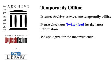 Internet Archive reels from ‘catastrophic’ cyberattack, data breach