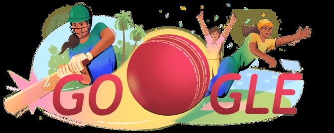 Google Doodle celebrates Women’s T20 Cricket World Cup in the UAE