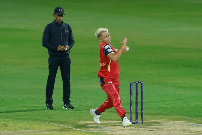 Moody welcomes ‘high-quality’ all-rounder Sam Curran to Desert Vipers