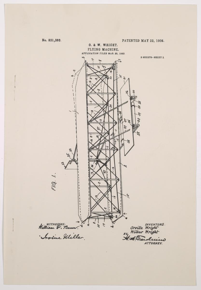 flyer patent