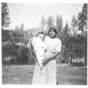 Chuckachancy Woman and Child