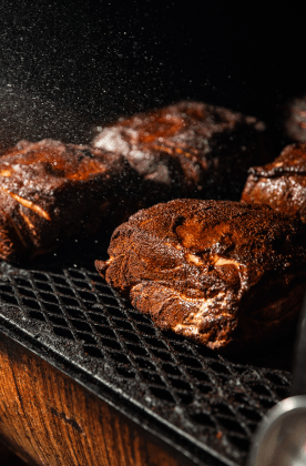 Steaks on the Grill