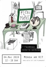 Flohmarkt 2019 Plakat