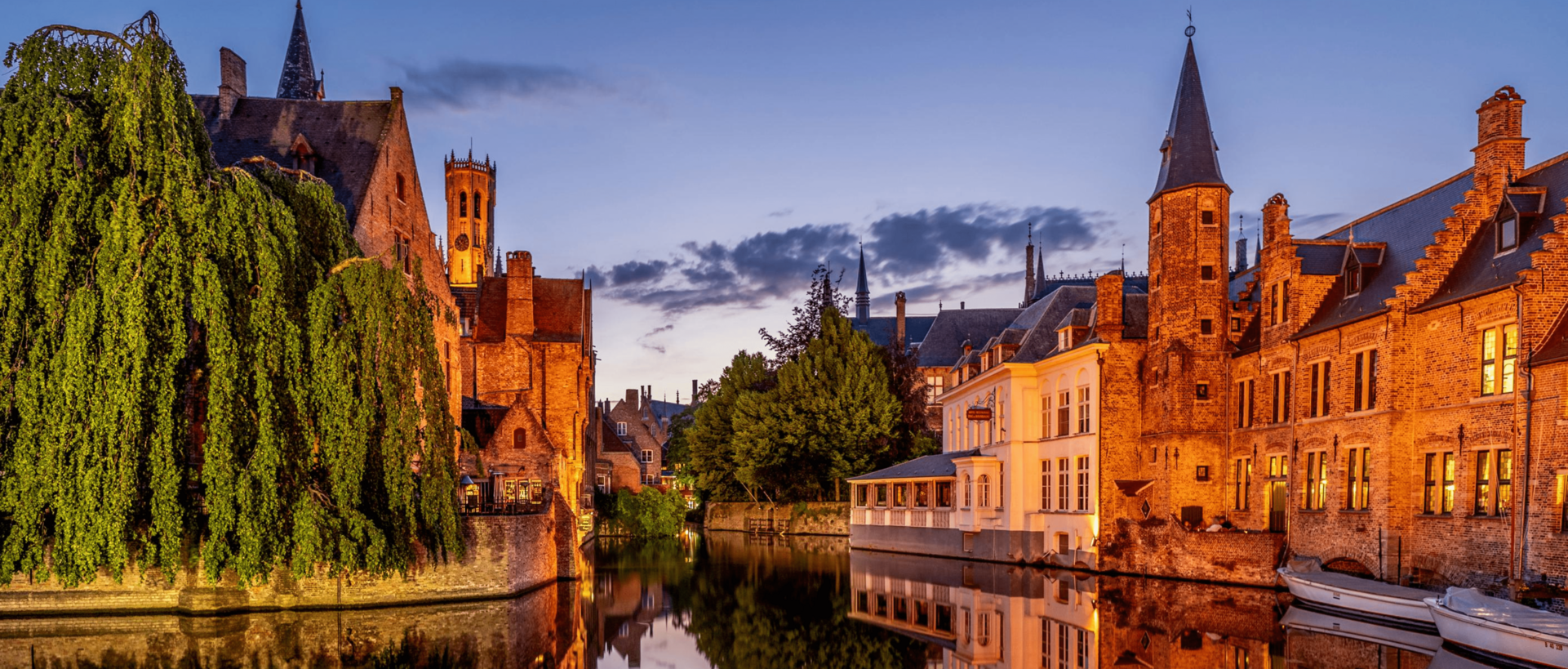 Bruges Belgium landscape