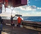 PS111, FISS, FISP, Filchner-Ronne_Schelfeis, Filcher-Ronne ice shelf, Antartica, Polarstern, research vessel, Forschungsschiff