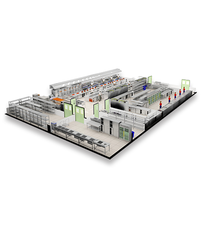 公司食堂厨房工程