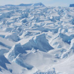 Glacier on the Antarctic Peninsula