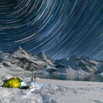 Photo of Antarctica in the winter