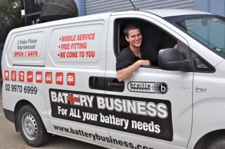 Battery Business at Warriewood, car batteries sydeny