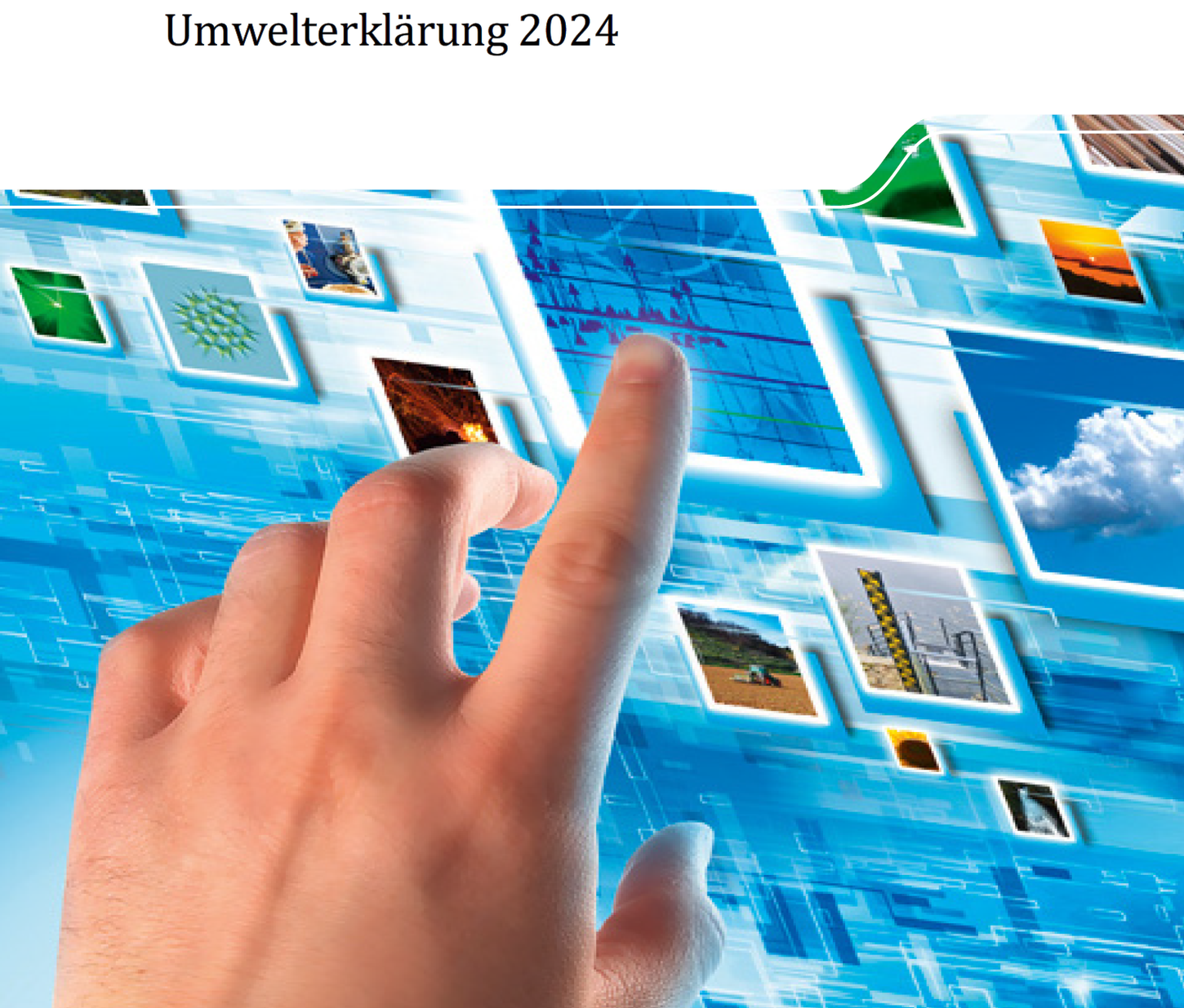 Titel Umwelterklärung 2024