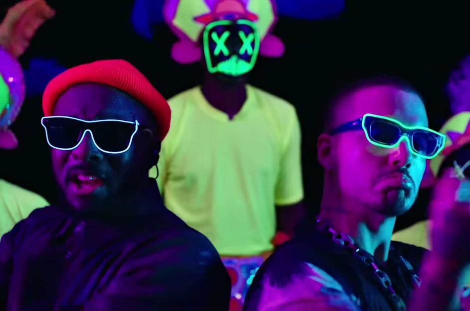 Black Eyed Peas and J Balvin "RITMO (Bad Boys For Life)"