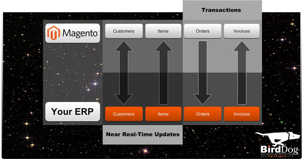 Magento Connectors and Integrations