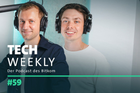 Tech Weekly #59 mit Michael Pfefferle und Daniel Breitinger