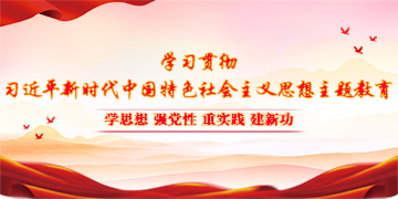 学习贯彻习近平新时代中国特色社会主义思想主题教育