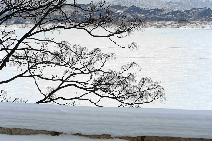 水库美景