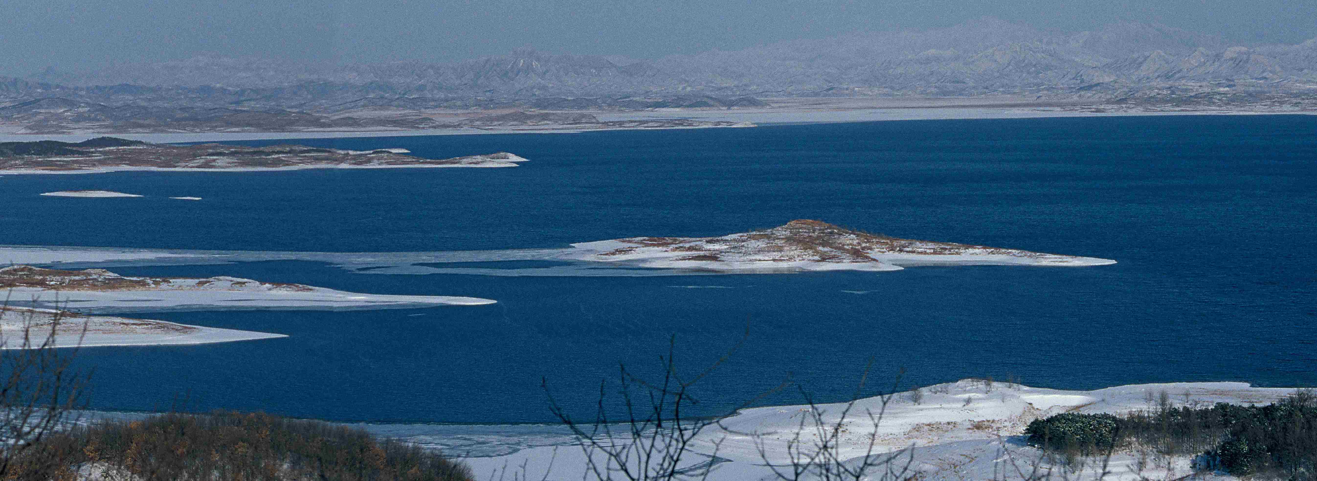 水库美景