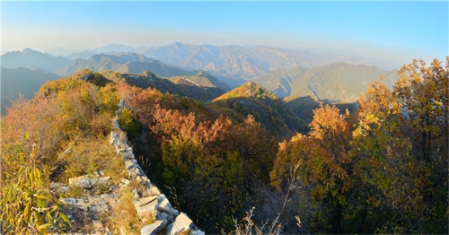 五十一蹬长城山路