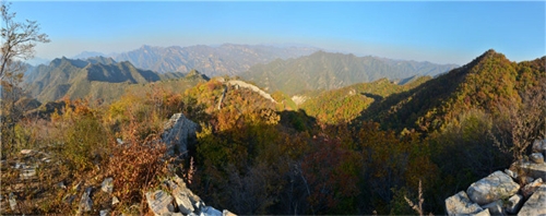 五十一蹬长城风景