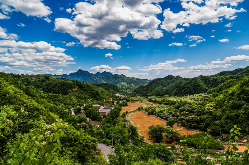 冯家峪镇——风景如画