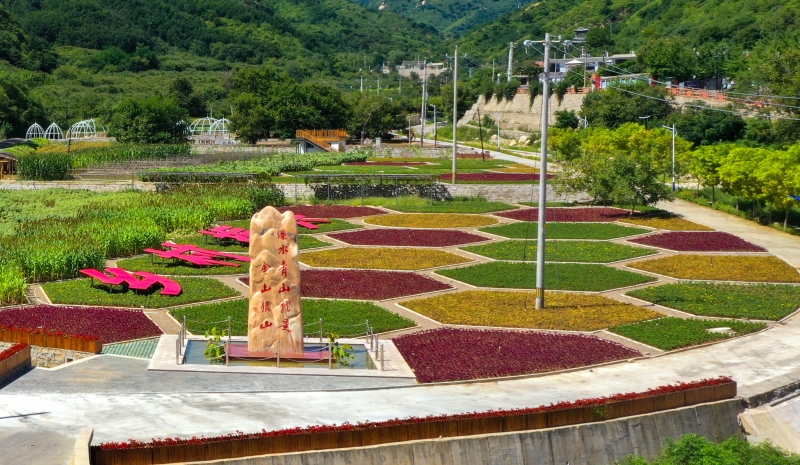 冯家峪镇——乡村振兴新景象