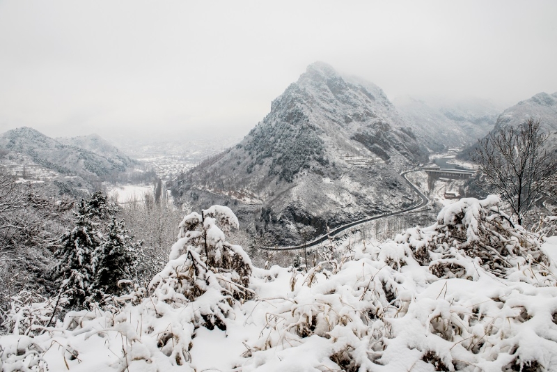 冯家峪镇——雪