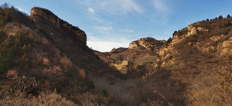 日落金山