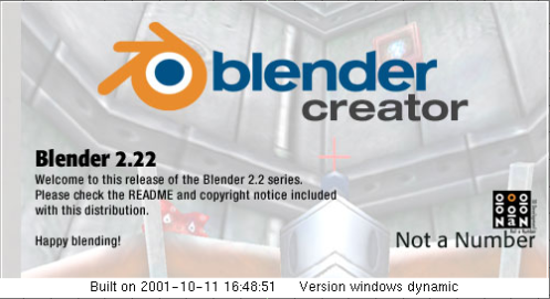 Blender 2.22