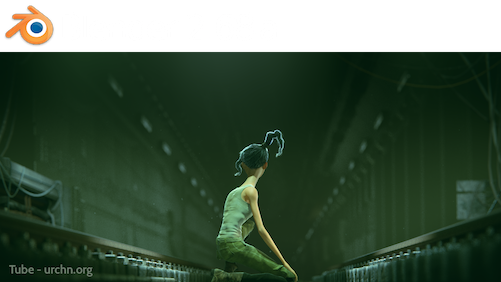 Blender 2.68 Splash Screen