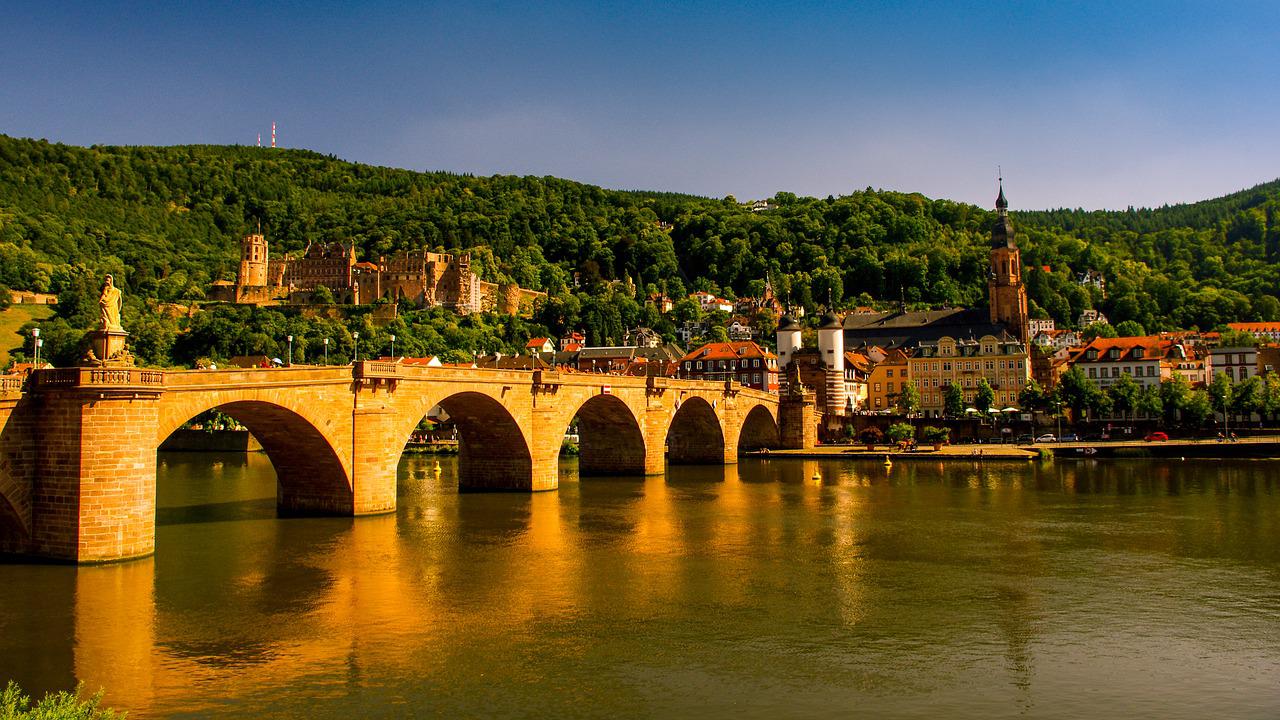 Heidelberg old town