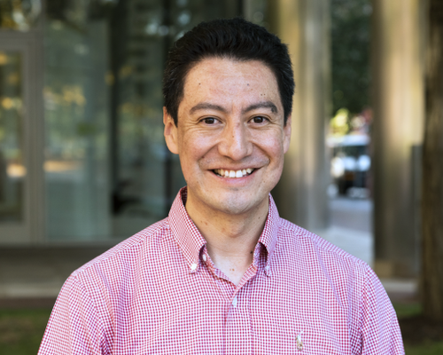 Juan Caicedo develops machine learning tools that can automatically identify, extract, and analyze complex patterns in vast amounts of biological data.