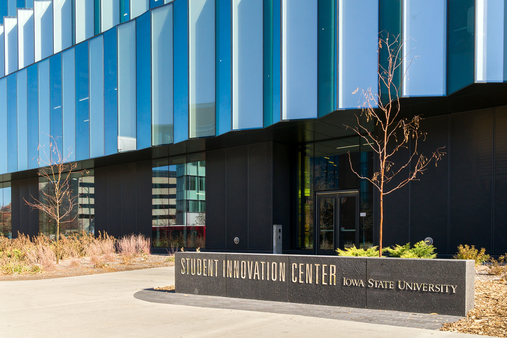 AMES, IA, USA - NOVEMBER 1, 2022: Student Innovation Center on the campus of Iowa State University.