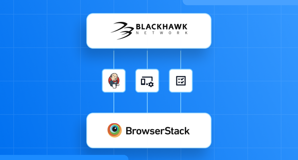 How Blackhawk Network Integrated Jenkins, Test Automation Suite, and Test Management Tool with BrowserStack