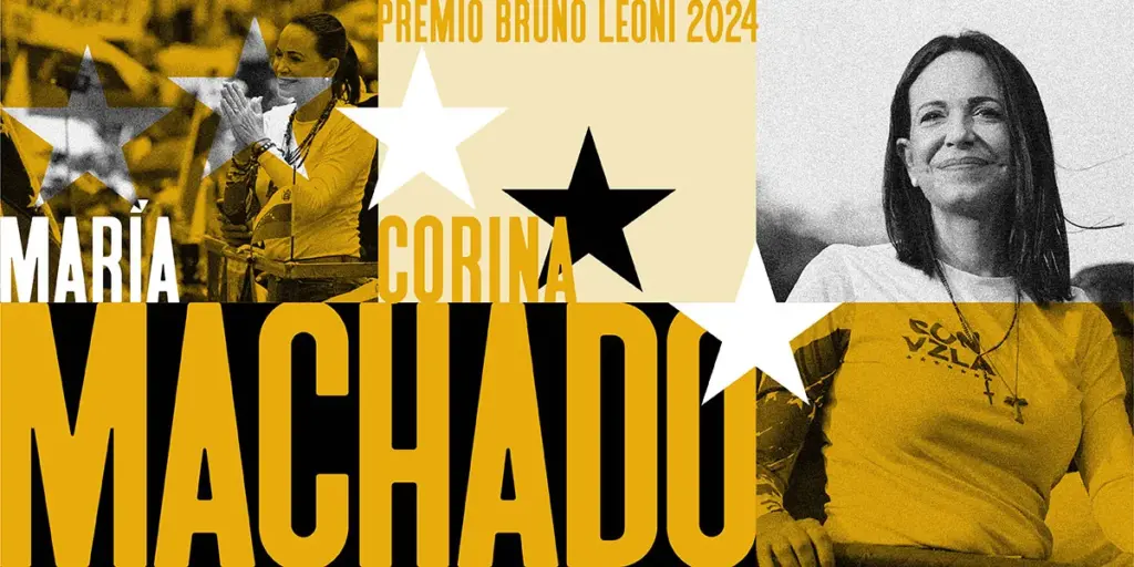 Il Premio Bruno Leoni 2024 assegnato a María Corina Machado