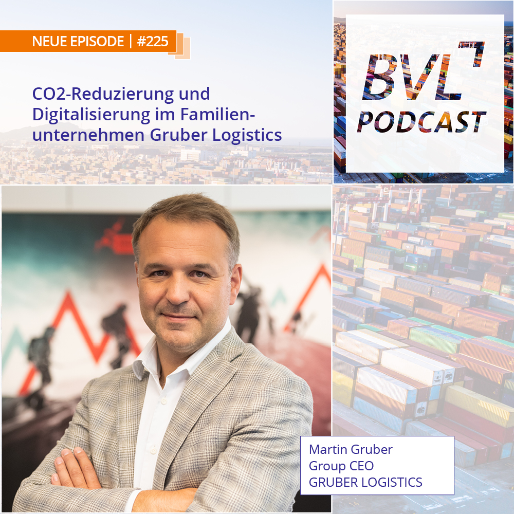 #225: CO2-Reduzierung und Digitalisierung im Familienunternehmen Gruber Logistics 