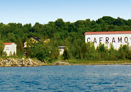 Caframo Building - View from water