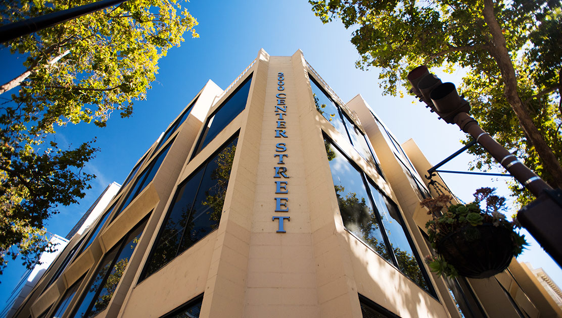 The Pacific Lutheran Theological Seminary is located in downtown Berkeley.