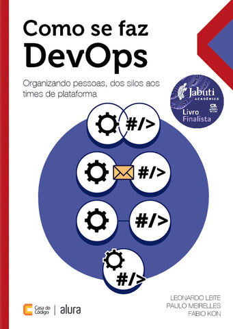 Livro Como se faz DevOps