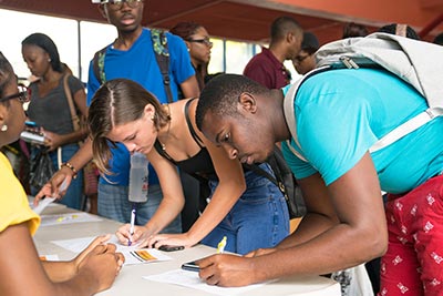 Apply to UWI Cave Hill