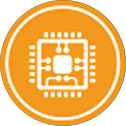 Quantum Computing Mission Icon