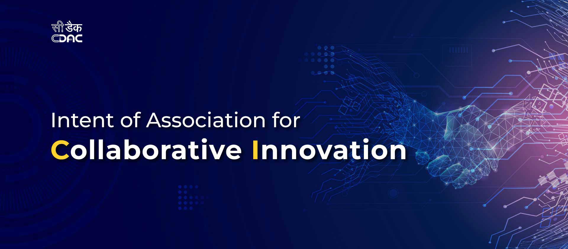 Intent of Association for Collaborative Innovation