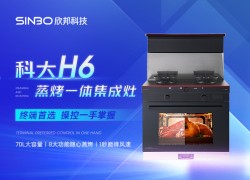 科大H6——为您打造兼具人性化与美学的健康厨房生活