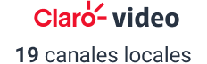 Claro Video logo - Paramount logo