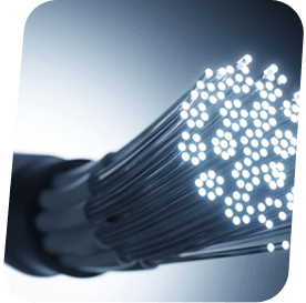 Internet fibra óptica