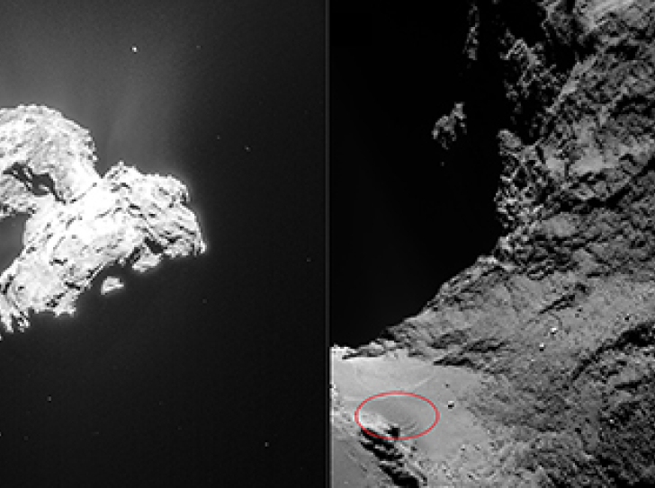 Surprising dunes on comet Chury