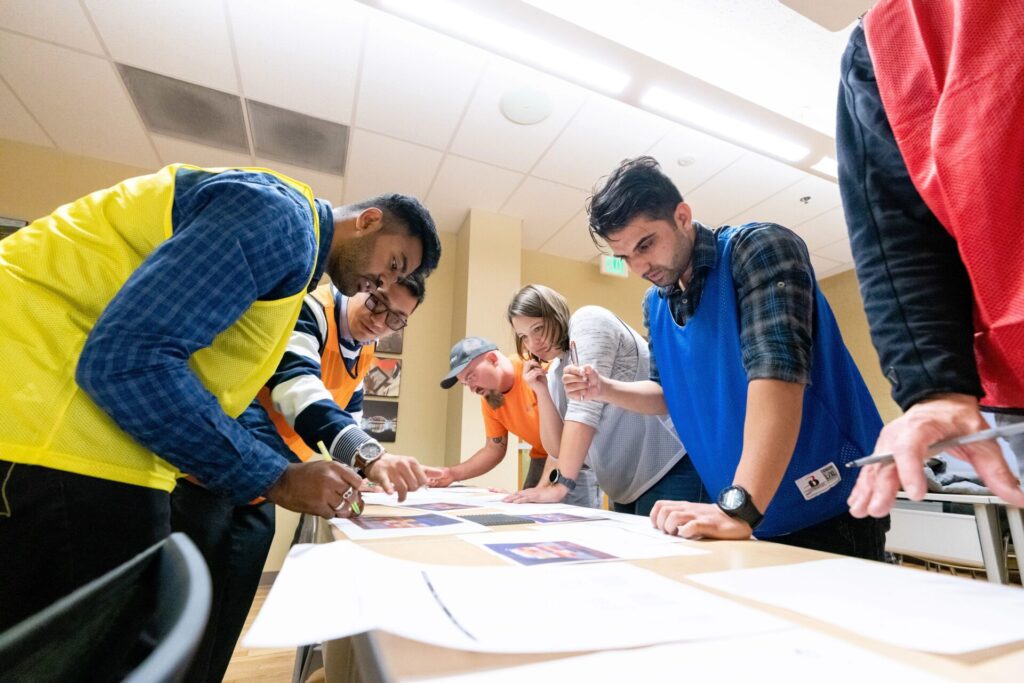 Students Collaborating on a Project