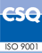 Logo CSQ, ISO 9001