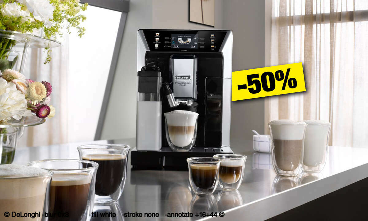 De'Longhi PrimaDonna Class Kaffeevollautomat Angebot Rabatt