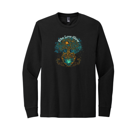 THE LOVE GLOW - Long Sleeve Tee - DESIGN #1