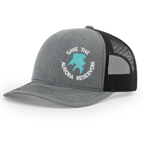 SAVE THE AURORA RESERVOIR - Richardson 112 Trucker Cap