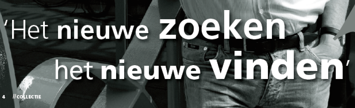 Artikel: Het nieuwe zoeken; het nieuwe vinden